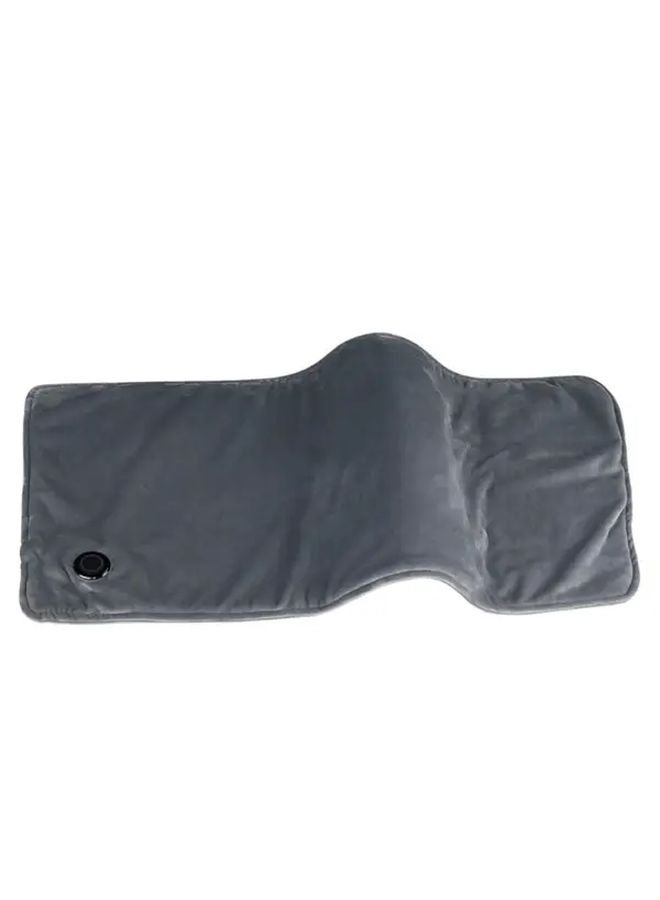 Gray USB Heated Mattress Pad 3 Level Temperature Control 2 Hour Auto Off Machine Washable - Image 2